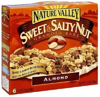 Nature Valley Sweet & Salty Almond Granola Bars 7.4 oz