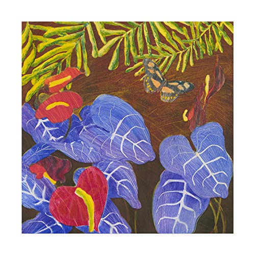 Carolyn Roth Tropical Monotype II Canvas Art #TOP25
