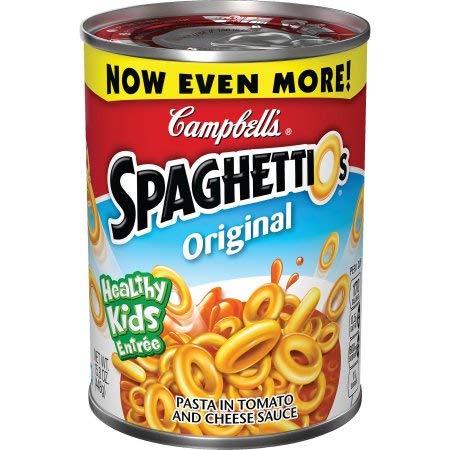 Campbell's SpaghettiOs Original (Pack of 4)
