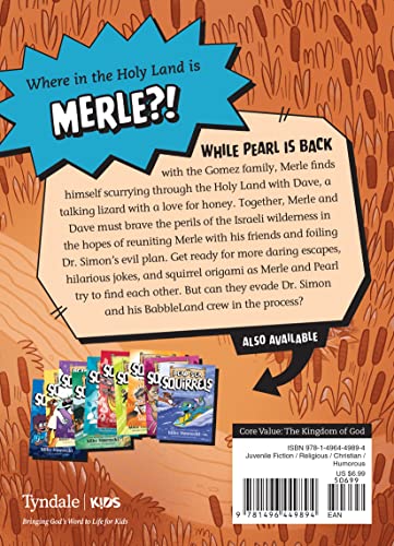 A Twisty-Turny Journey (The Dead Sea Squirrels) - Image 2