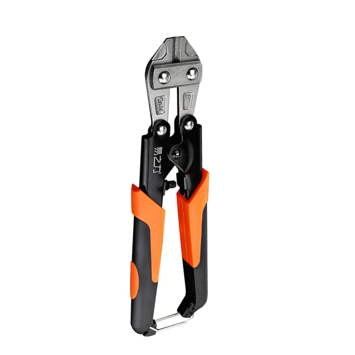 NULYLU Scissors Wire Cutting Pliers Compact Size Non-slip Handle Spring Design