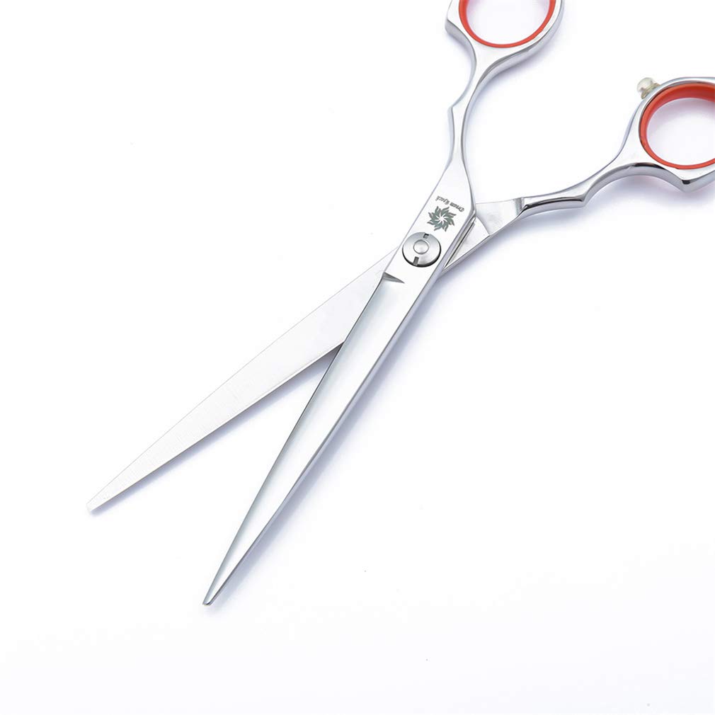 7.0 inch Governare Dell'animale Domestico Forbici, Professionale in Acciaio Inox Dritto Forbici Capelli Pet Diradamento Strumenti, Luce E Sharp, per Governare Dell'animale Domestico Negozi