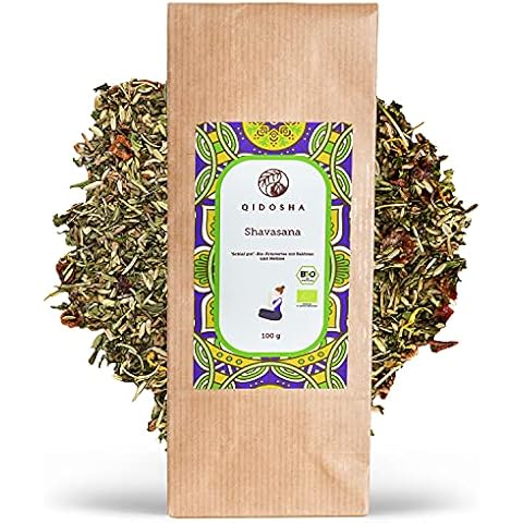 QIDOSHA® Schlaf Gut Tee bio "Shavasana" Cover