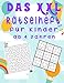 Das XXL-Rätselheft für Kinder ab 4 Jahren: Das fördernde A4-Rätselbuch mit fantasievollen und herausfordernden Labyrinth-Rätseln. Die ideale Beschäftigung im Kindergarten- und Vorschulalter!