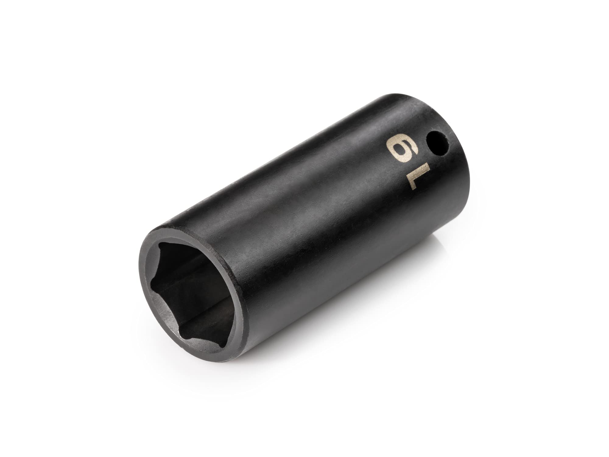 TEKTON 3/8 Inch Drive x 19 mm 6-Point Impact Socket | SID13119