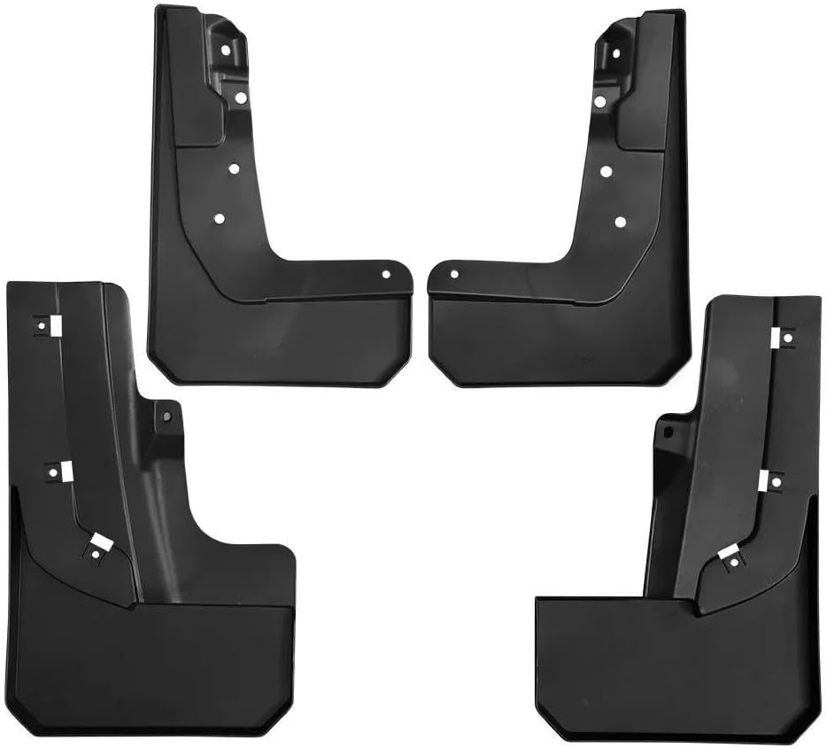 Car Splash Proof Fender 1 Set for GWM for Great Wall for Tank 300 Hybrid HEV 2024 2025 with Pedals Car Mud Flaps Splash Guard Mudguard