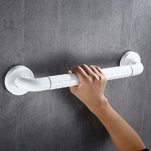 Barras de Apoyo para baño, pasamanos de Ducha montado en la Pared, Barra de Seguridad para Inodoro, asa Antideslizante, Soporte de Acero Inoxidable para bañera, toallero (Color: Am