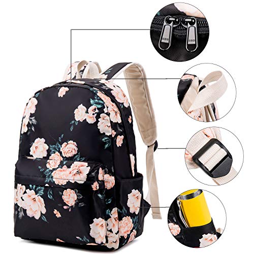 Goodking Teen Girls School Backpack Kids Bookbag Lightweight Travel Laptop Backpack Stylish Casual Daypack3