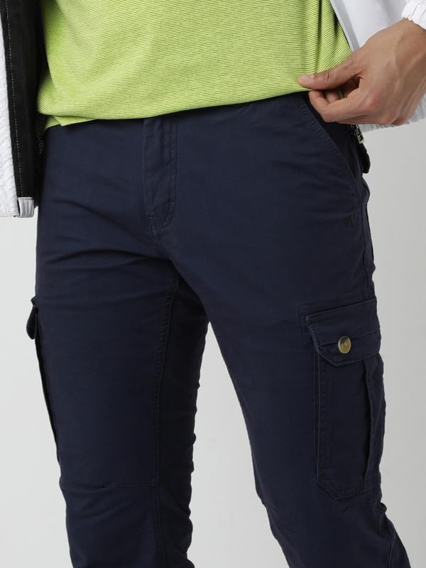 Image of Wildcraft Men Quick Dry Hiking Cargo Shorts 5 Pocket