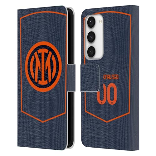 Housse Inter Milan Samsung S23 personnalisable style troisième maillot pour les jours de match
