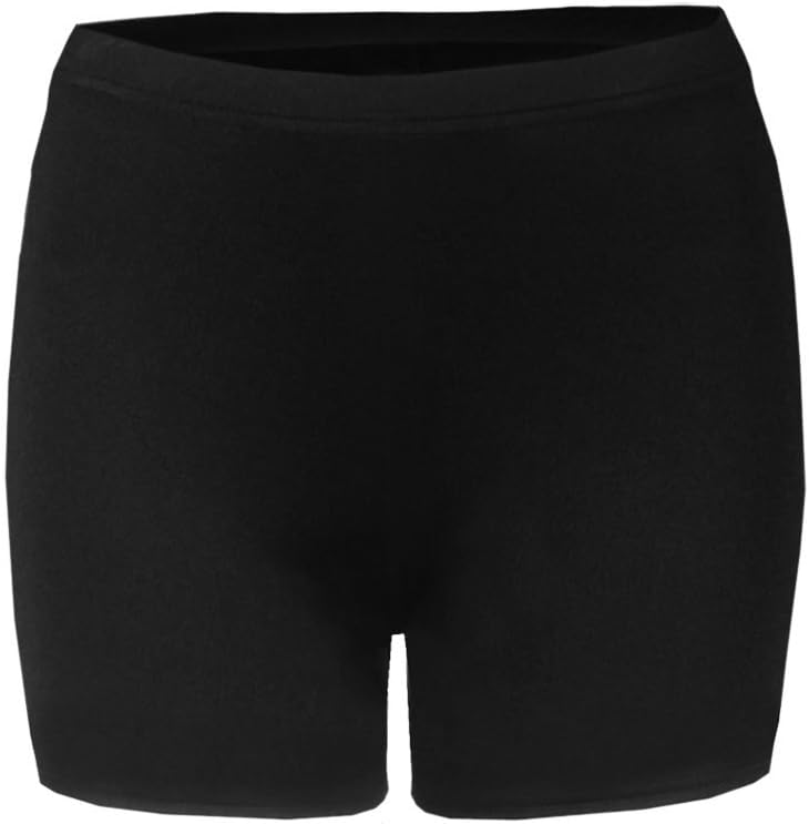 Ladies 2.5" and 4" Compression Volleyball & Training Shorts Moisture Wicking Stretch Fit (4 Colors, 5 Ladies Sizes) : Clothing, Shoes & Jewelry