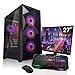 Produktbild SYSTEMTREFF Gaming Komplett PC Set AMD Ryzen 9 5900X 12x4.8GHz | AMD Radeon RX 6800 DX12 | 1TB M.2 NVMe | 32GB DDR4 RAM | WLAN Desktop Paket Computer für Gamer, Gaming