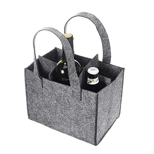 TopHomer Bolsa para transporte de vinho, bolsa térmica à prova de vazamentos para vinho, bolsa de vi