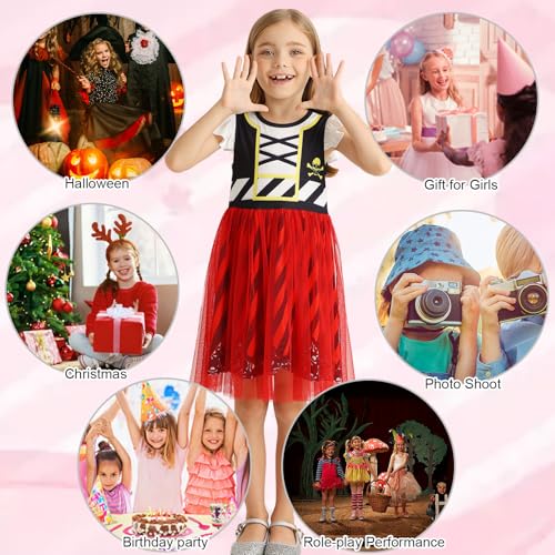 Vestido princesa para niña de 3 a 4 años miniatura 6