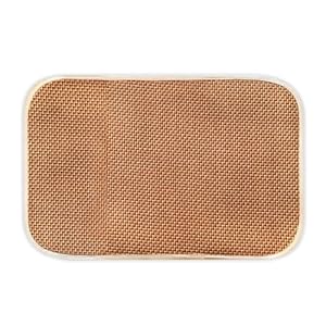 AUSUAYA Bambus Stuhlkissen, 1 Stück