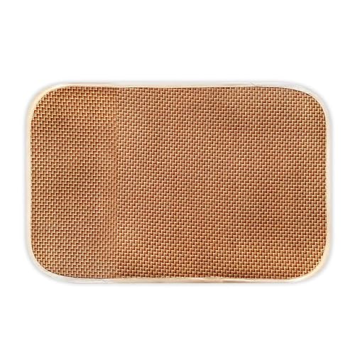 AUSUAYA Bambus Stuhlkissen, 1 Stück