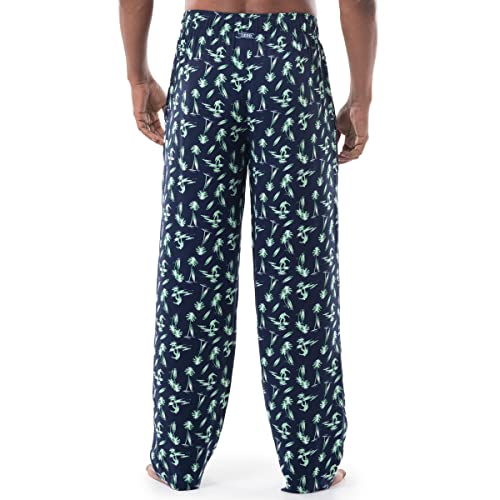 IZOD Men's Printed Rayon Sleep Pant2