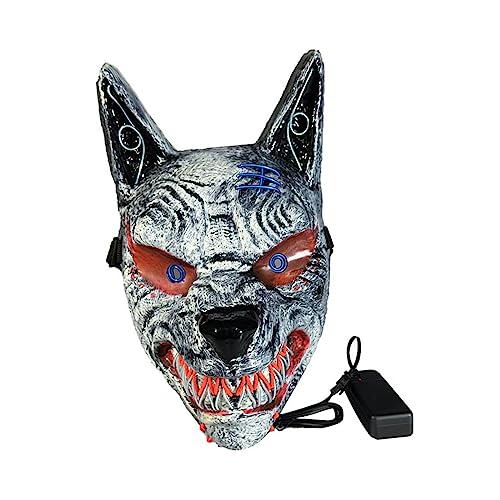 [BDJXOZYH] LED���C�g�A�b�v�t�F�C�X�}�X�N�t�F�X�e�B�o�����鑕���q���p�n���E�B���I�I�J�~�}�X�N