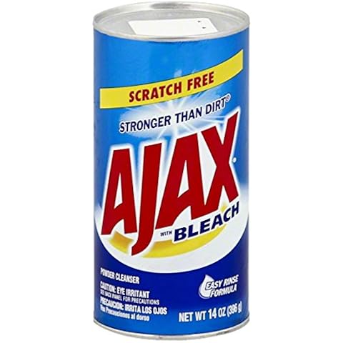 Ajax Powder Cleanser with Bleach, 14 oz (396 g) Cover