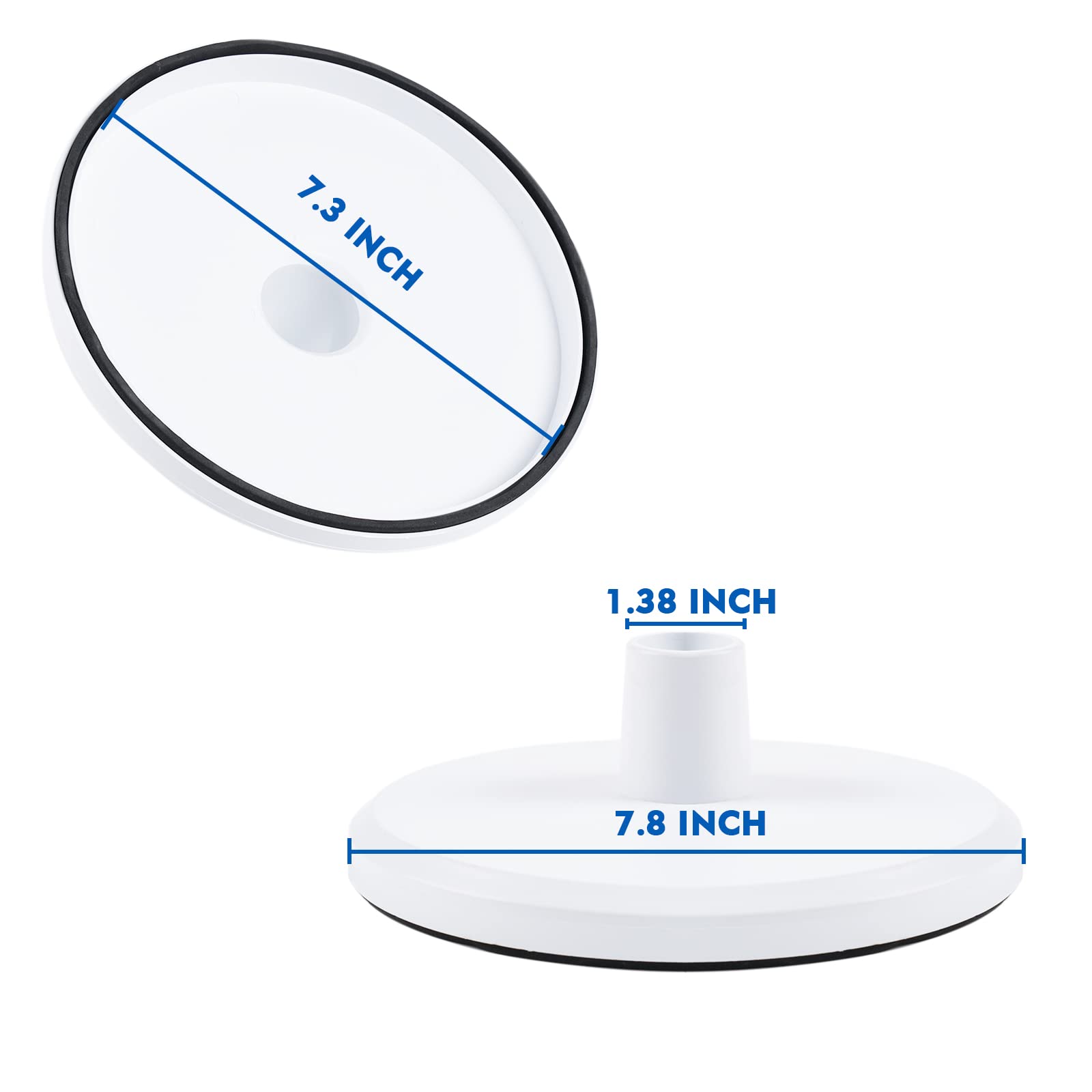 Fuoequl Skim Vac SP1106 Skim Vac Skimmer pour piscine Hayward 1082 SP1084 SP1085 SP1075