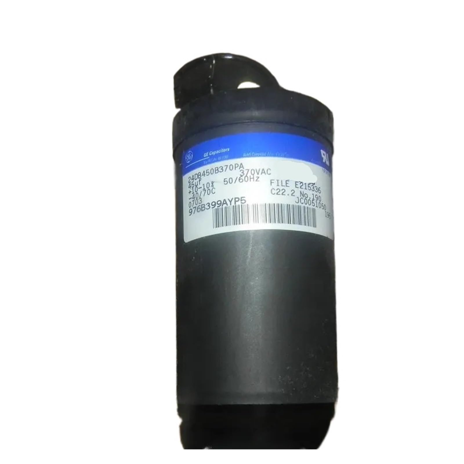 LEOTNNDQ 370vac 45uf 24DB450B370PA motor start run start film capacitor