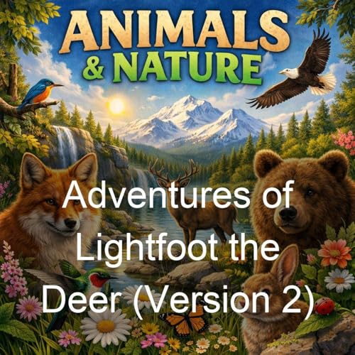 Adventures of Lightfoot the Deer (Version 2) cover art
