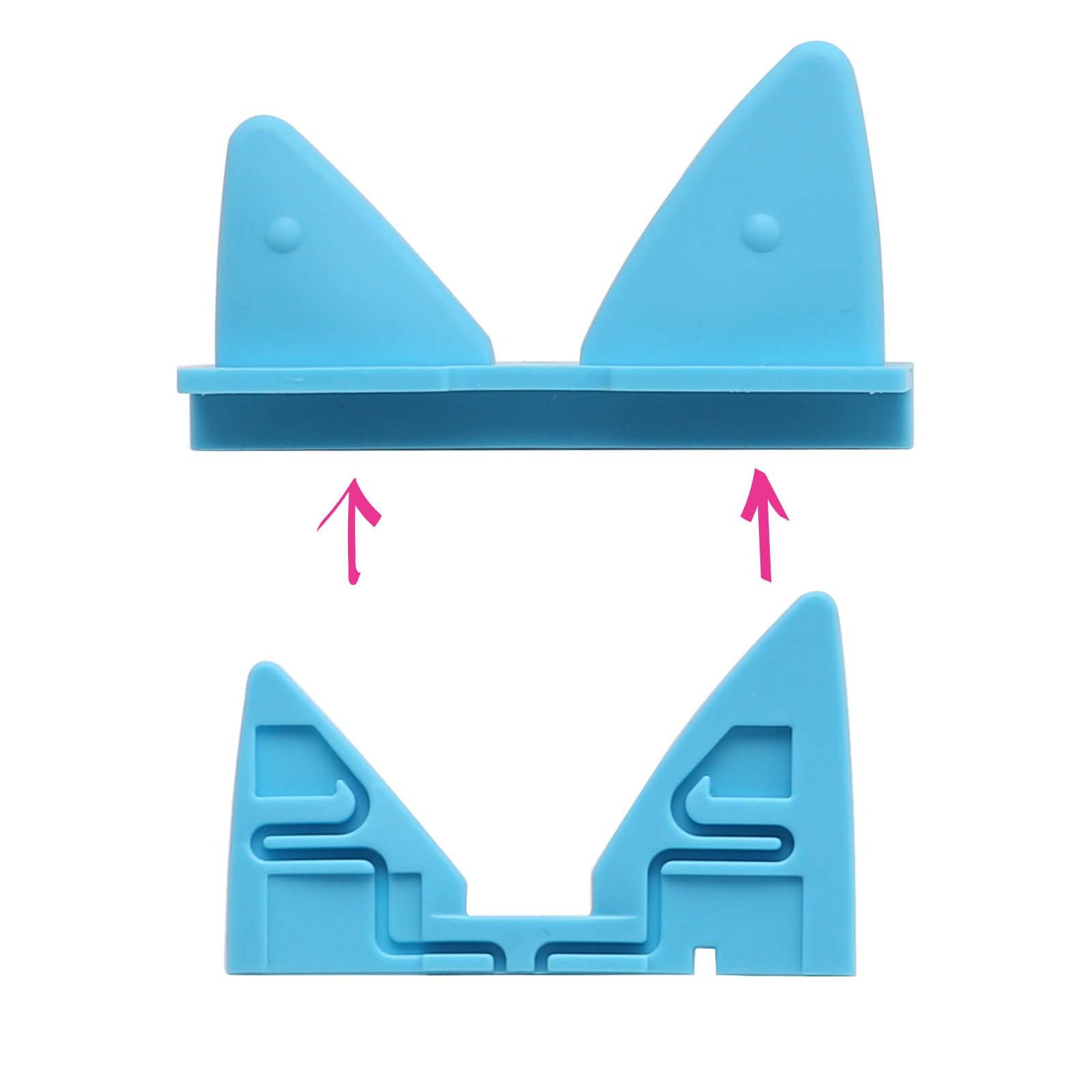 Set Di 2 - Paraorecchie/cuffie TonieBox In Feltro In Molti Colori - Foto 7