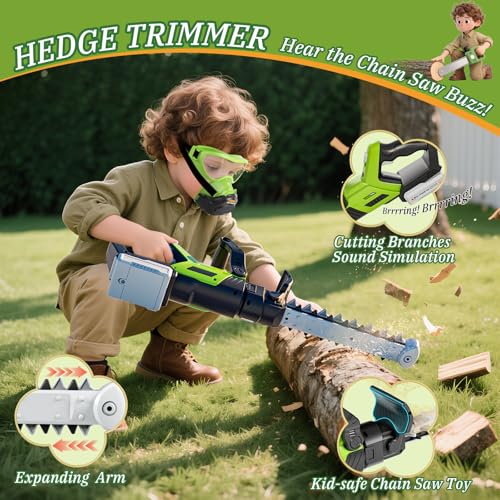 3-in-1 Kids Power Garden Tools