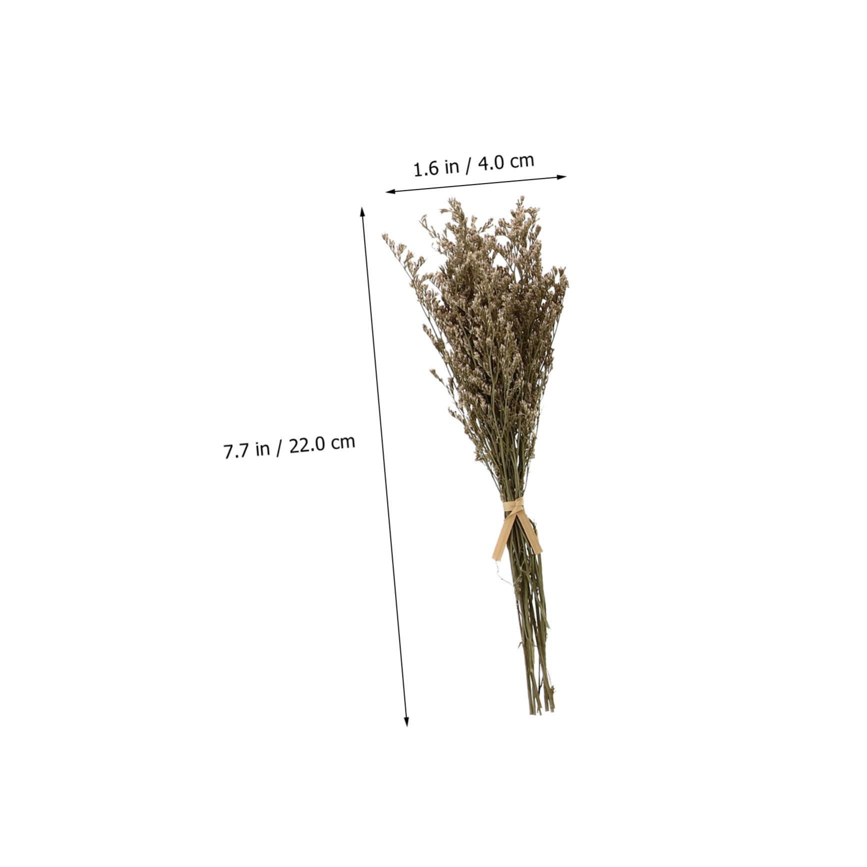 MAGICLULU Lot De 5 Bouquets De Fleurs Séchées Décoration Dintérieur Bouquets Légers pour Salon Ne Se Fanent Pas pour Soirées Dansantes Anniversaires 6 Pièces X 5