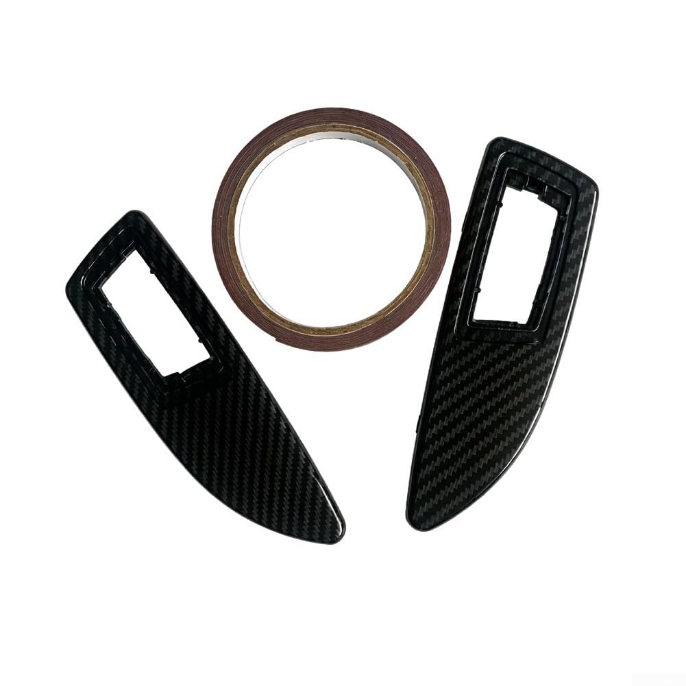 Cubierta de fibra de carbono lateral resistente al desgaste para Opel Insignia