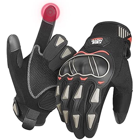 KEMIMOTO Guantes Moto con Pantalla Táctil Cover