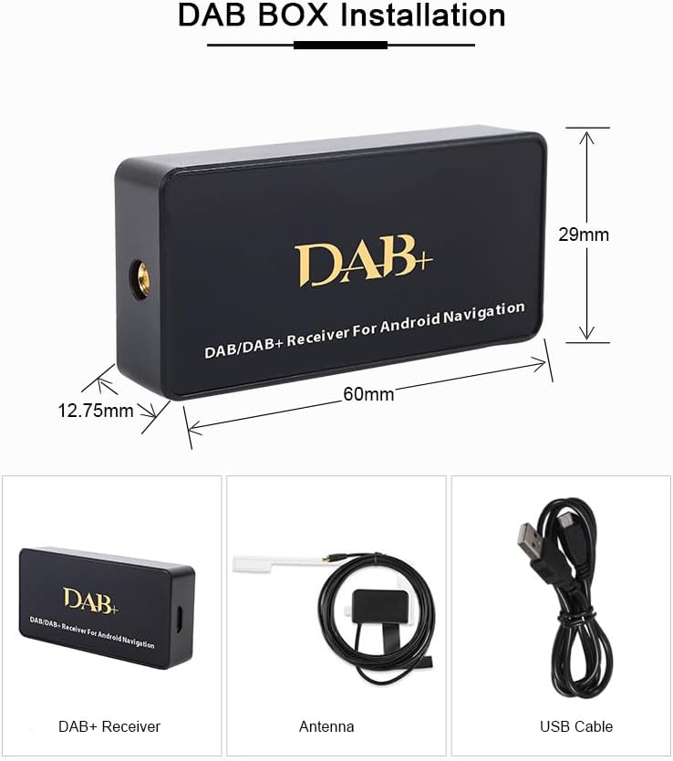 DAB Box Installation Diagram