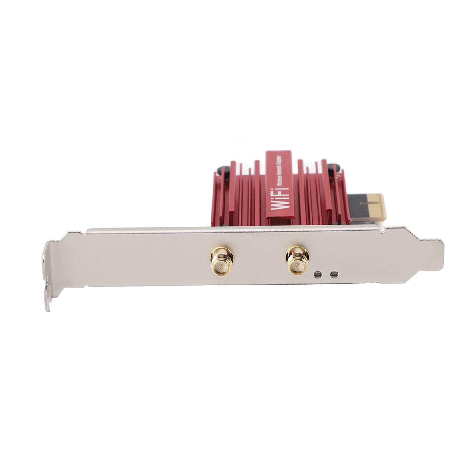 Scheda WiFi PCIE da 5374Mbps 3 Bande MU MIMO5.3 per PC Desktop WIN 10 11, Crittografia Intels WPA3