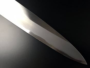 特製 有次　柳刃包丁 有次包丁 特製柳刃 300mm 白鋼2 Aritsugu 朴の木柄 鞘付 名入れ 築地