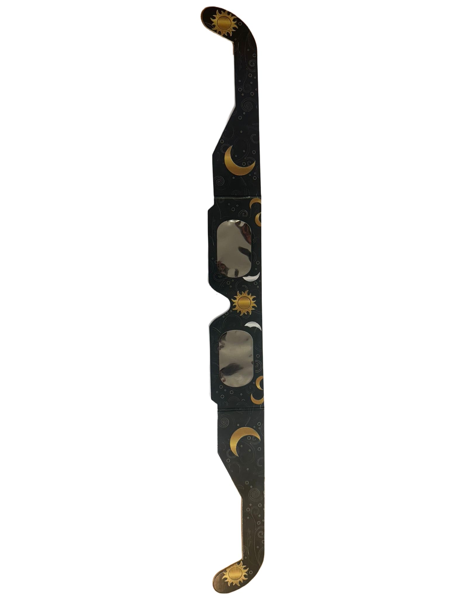 Lunettes pour éclipse solaire ISO 12312-2 CE Lot de 2 paires