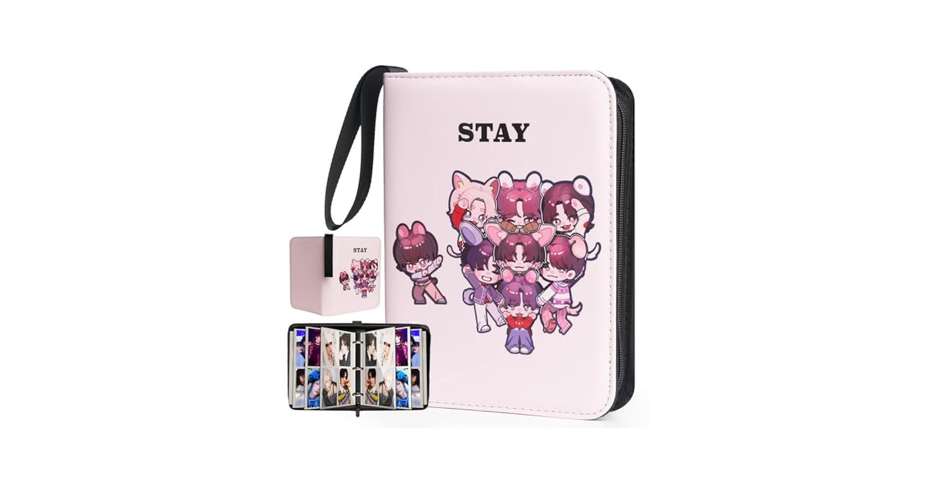 Amazon.com: Stray Kids Kpop Photocard Binder-Skzoo Trading