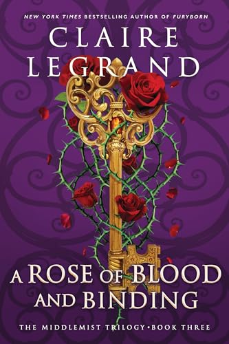 Cover of A Rose of Blood and Binding
