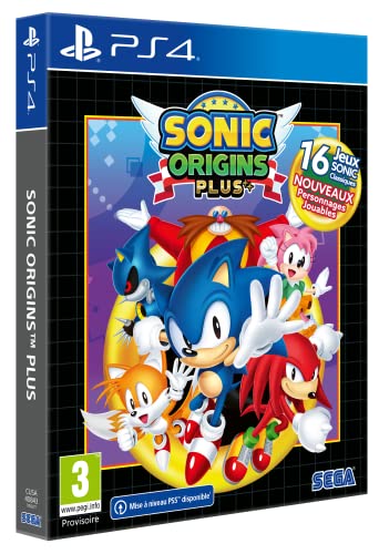 Sonic Origins Plus - PS4 -Spiel