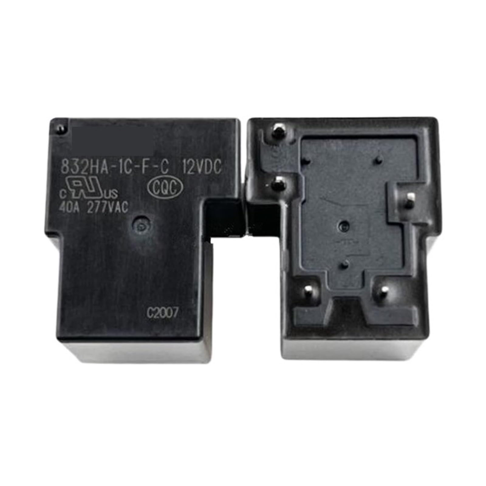 Relais de puissance 832HA-1C-F-C 12V DC 40A 5PIN lot de 10 inverseurs électromécaniques