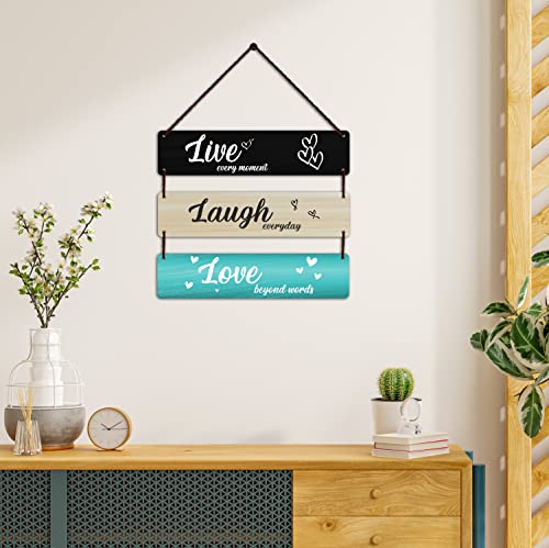 Image of EXPLEASIA Decorative Wall Hanging Wooden Art Decoration Item for Home Office Home Decor Gift Items