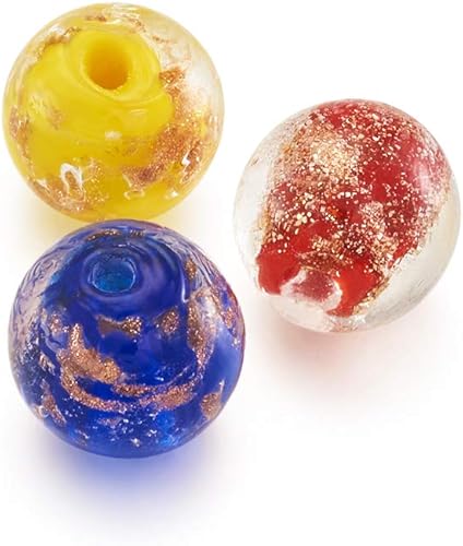 Miniatura 2 de Craftdady - Cuentas de vidrio soplado