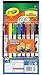 Crayola Pip Squeaks Markers (Set of 8) with 30 Page Tablet