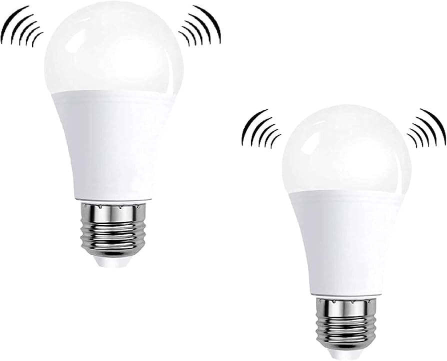 Amazon | 人感センサー LED 電球 E26口金 搭載レーダー探知機 超