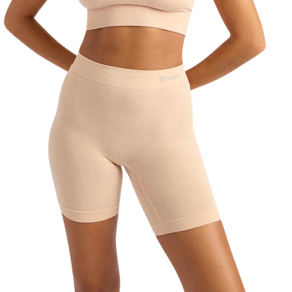 Boody Seamfree Undershorts 6" - Shell / 4XL