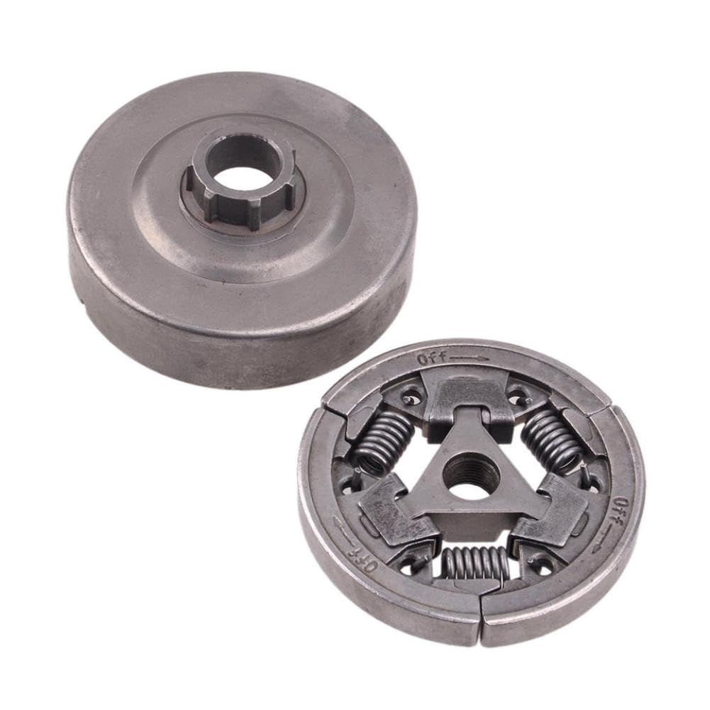 de rodamientos de Agujas con Borde de piñón de Tambor de Embrague 7T de 3, 8 Pulgadas, 7 Piezas compatibles con Motosierra MS 362 MS362