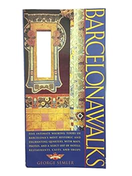 Paperback Barcelonawalks (Henry Holt Walks Series) Book