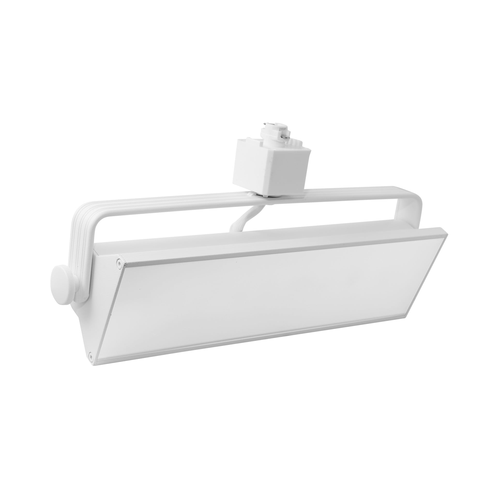 Elco ET42CT3 Pipe H-Track 4-3/4" Tall 3000K to 4000K LED Track Head - 1400 Lumens - White