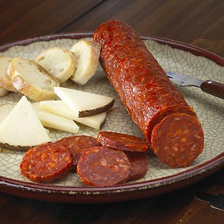 Quijote Cantimpalo Chorizo Superior, (1.1lb, 1.5 inches thick and one foot long)