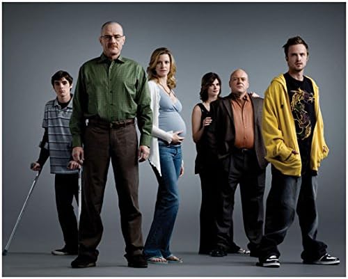 Early Promo Shot for First Season - 8x10 Photograph Photo - Breaking Bad