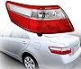 munirater 1-Pack Left Outter Piece Rear Tail Light Brake Lamp Replacement for 2007 2008 2009 Toyota Camry Driver Side